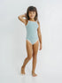 Retro Swimsuit in Blue